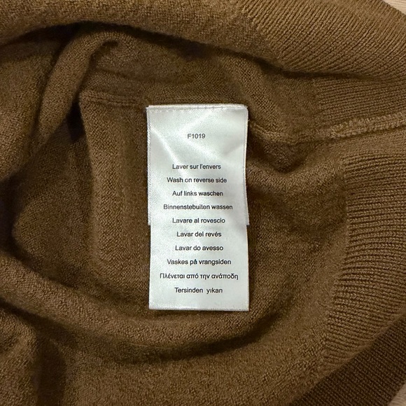 Lacoste Merino Extra Fine Wool Turtleneck Sweater - Picture 7 of 9